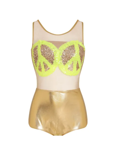 Brigitte Carnaval/Festival sequin-embellishment swimsuit