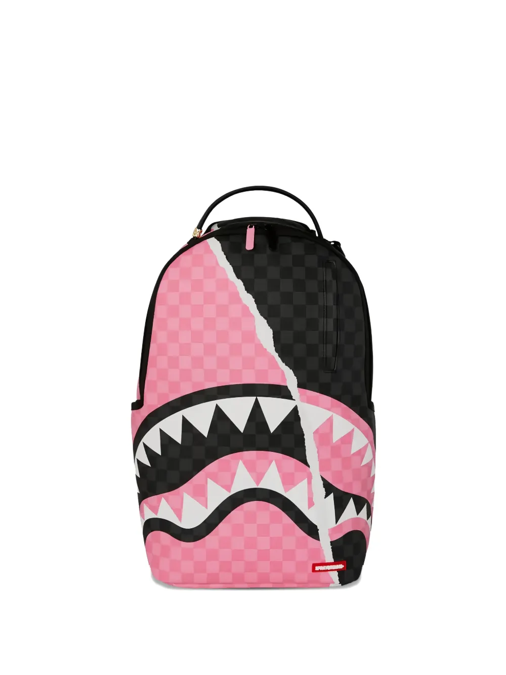 Sprayground checked backpack - Rosa