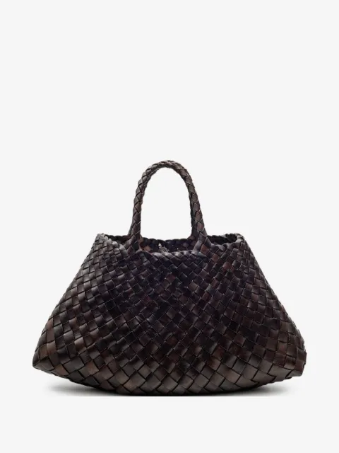DRAGON DIFFUSION sac cabas en cuir