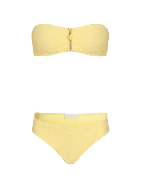 Brigitte Mia zipped bikini
