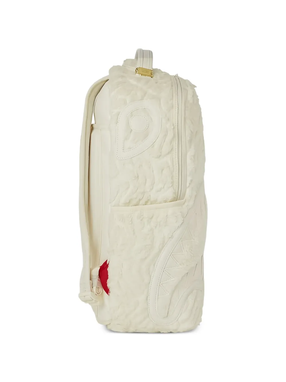  Sprayground Mochila Con Motivo De Tiburón - Neutro 