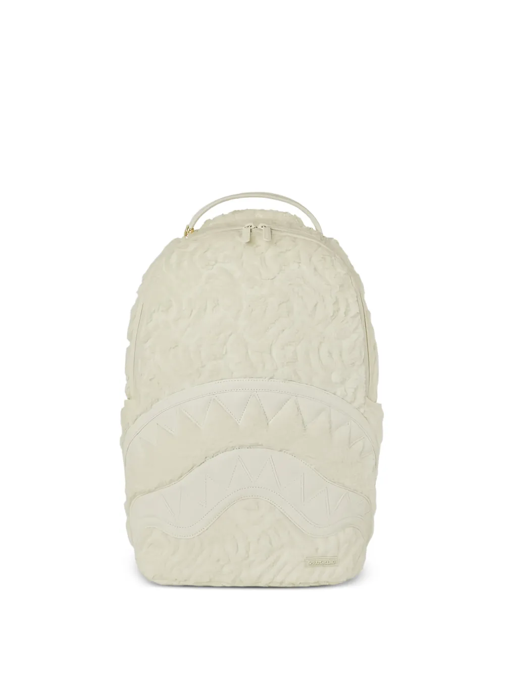 Sprayground shark-motif backpack - Toni neutri