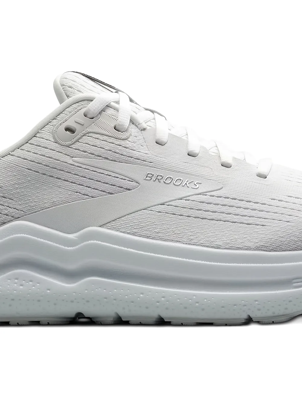 BROOKS Ghost Max sneakers met logo Wit