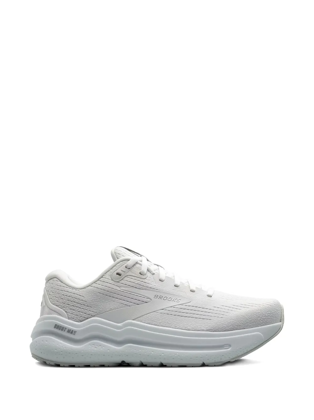BROOKS Ghost Max logo sneakers - Bianco