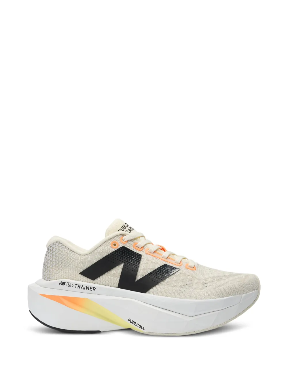 New Balance FuelCell SuperComp v3 logo sneakers - Toni neutri