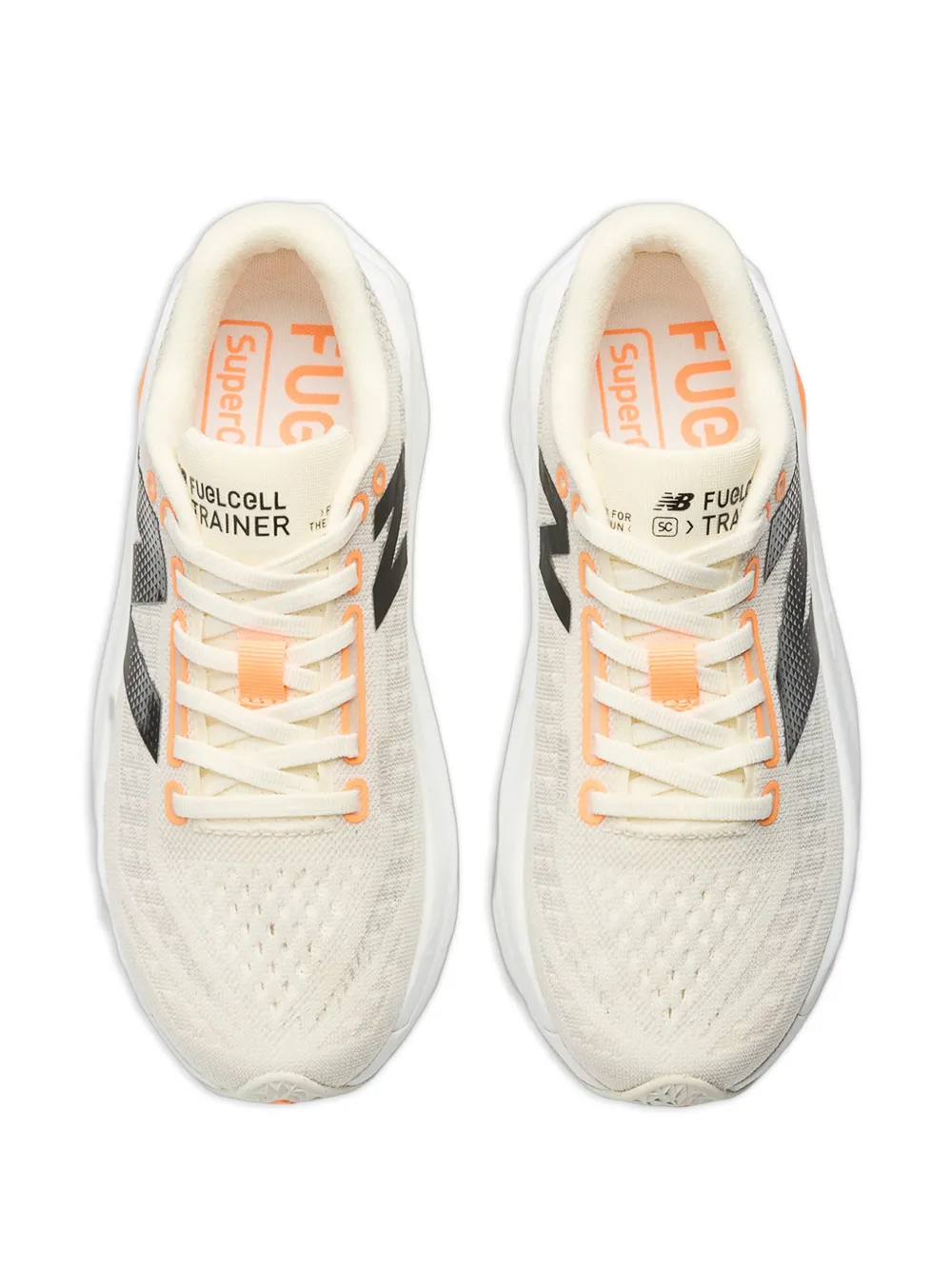 New Balance FuelCell SuperComp V3 sneakers met logo Beige