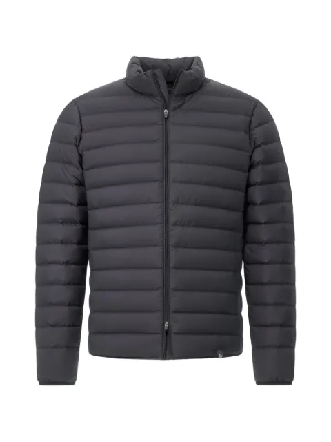 Boggi Milano feather padded bomber jacket