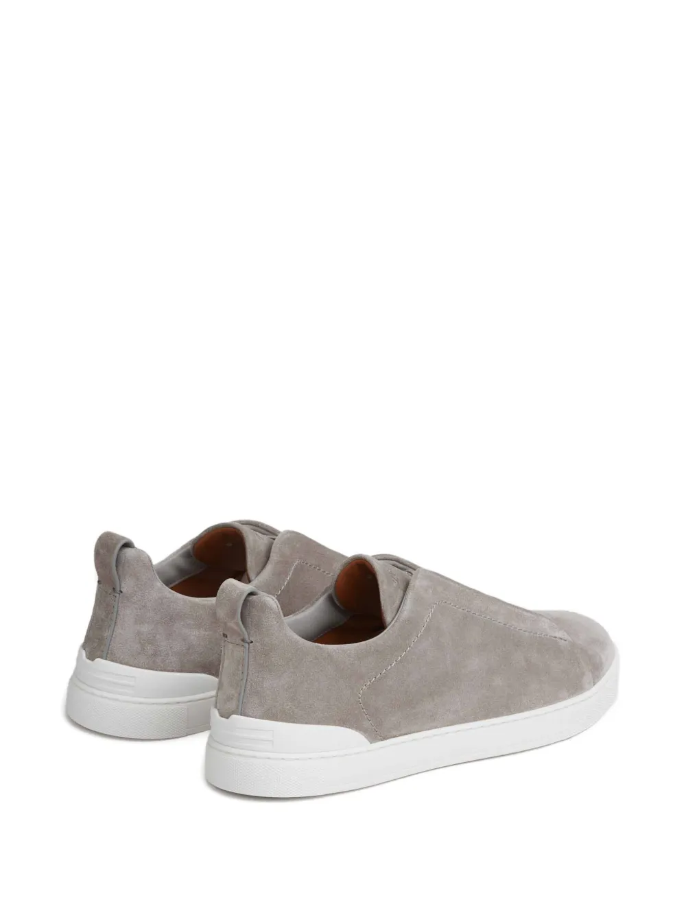 Zegna Slip-on sneakers Grijs
