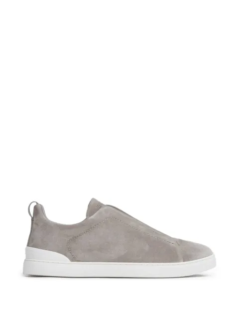 Zegna slip-on sneakers