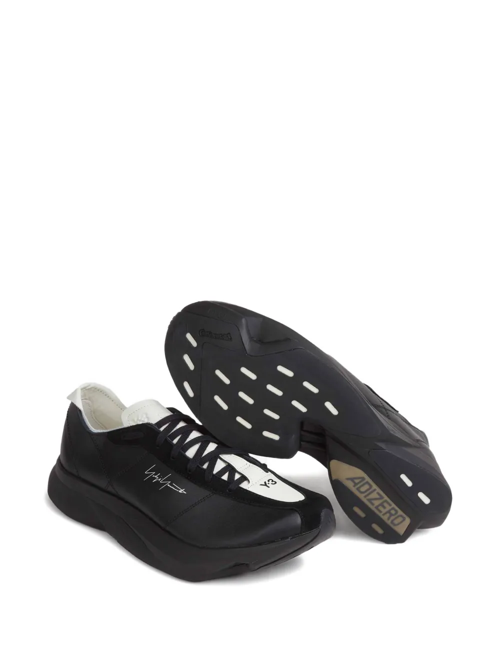 Y-3 Adios Pro 3.0 Lx logo-detail sneakers Zwart