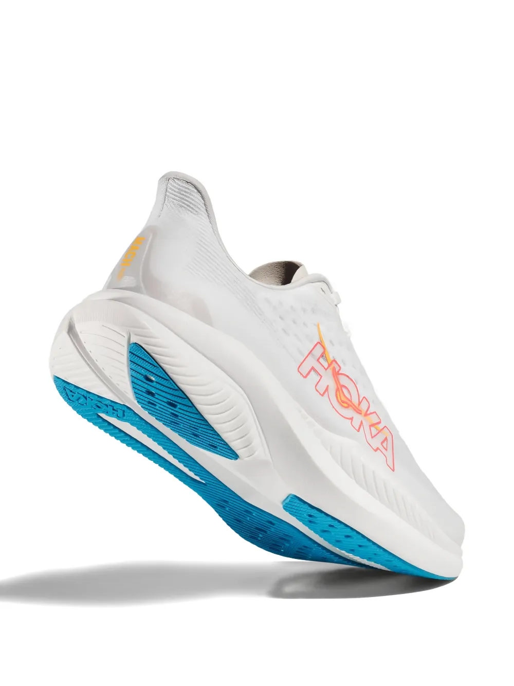 HOKA Mach 6 logo-print sneakers - Wit