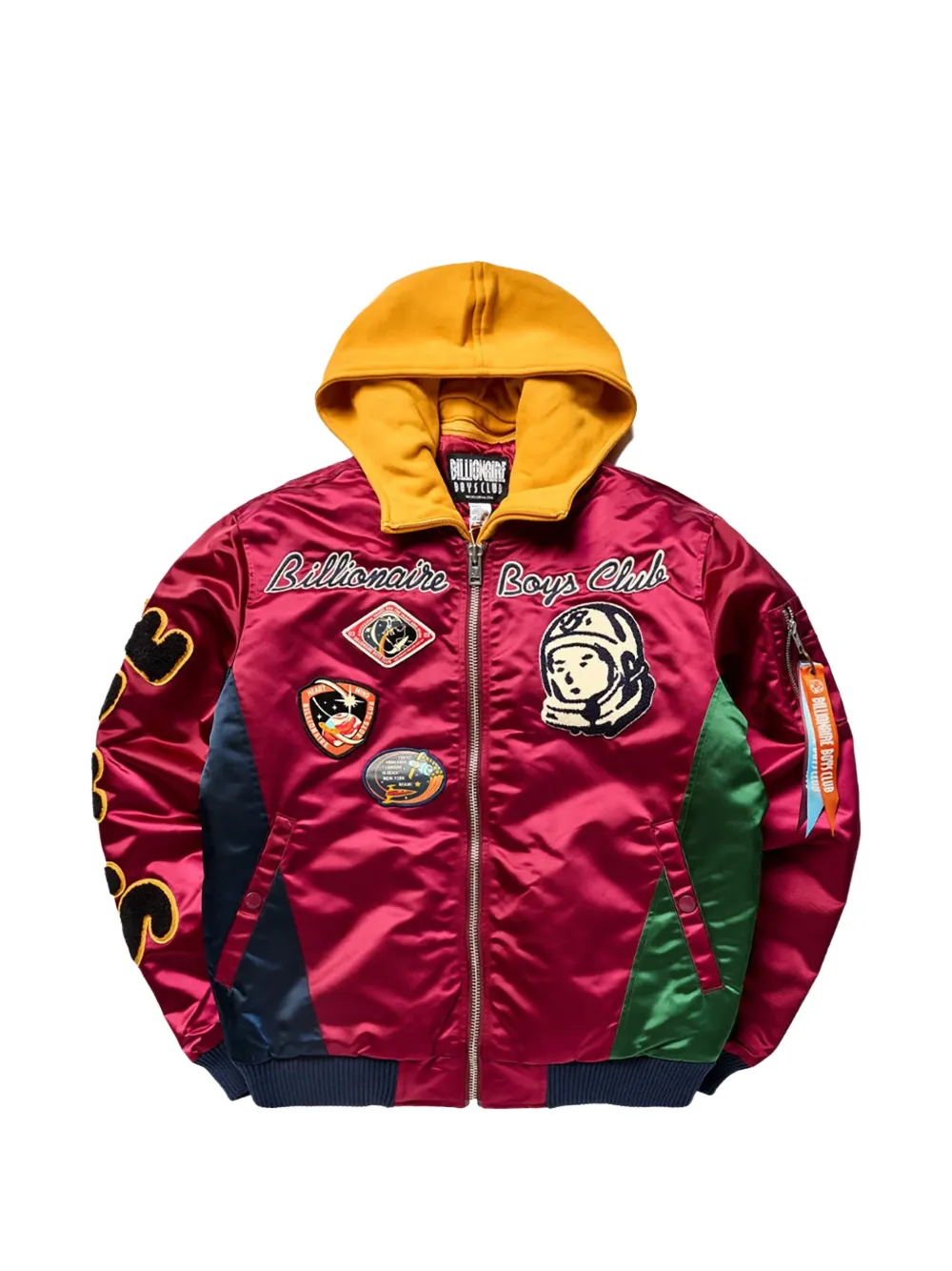 Billionaire Boys Club Space Suit bomber jacket - Rosso