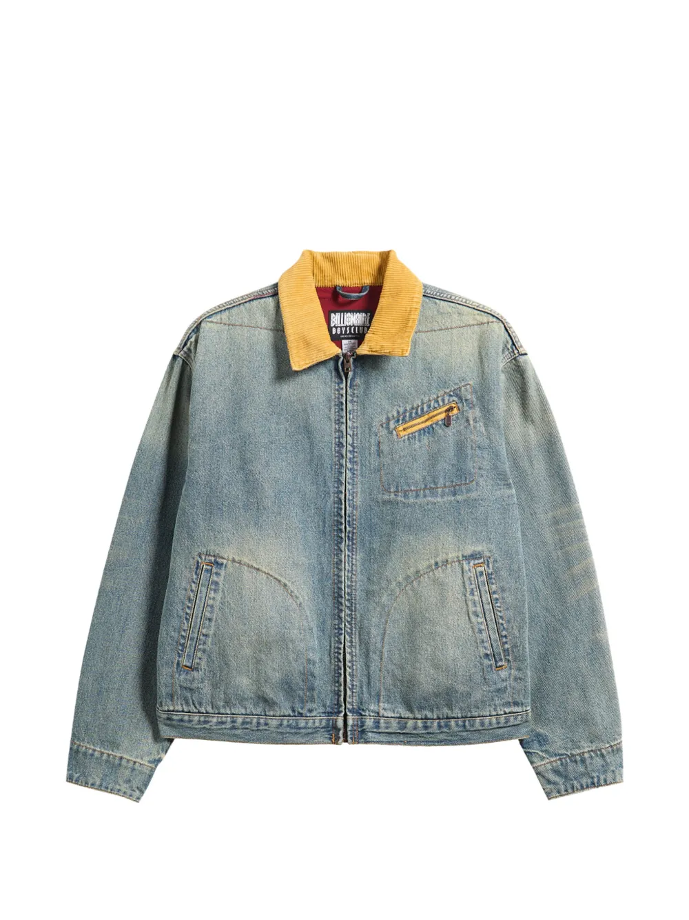 Billionaire Boys Club Lynx denim jacket - Blu