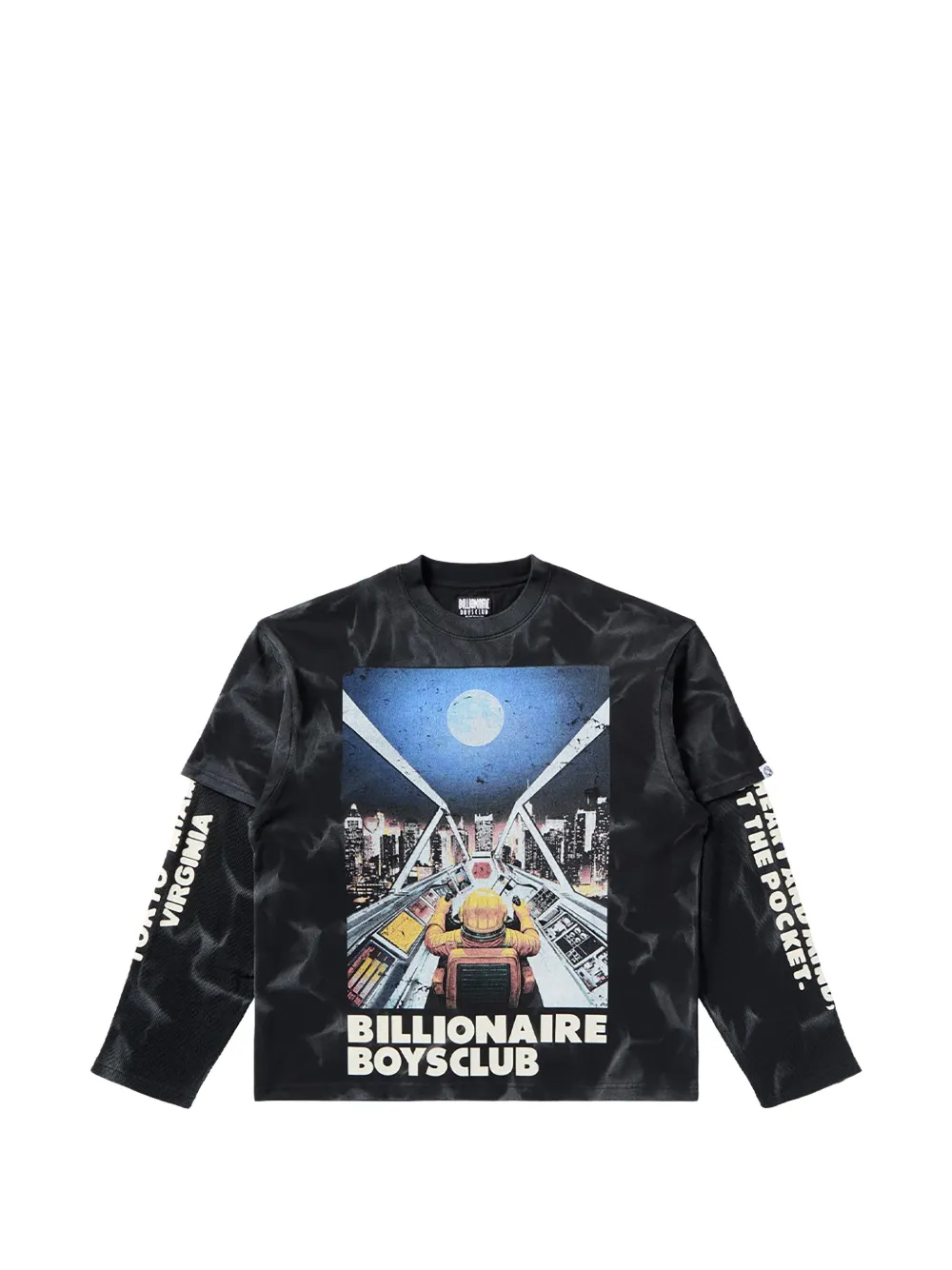Billionaire Boys Club Felpa Arrival - Nero