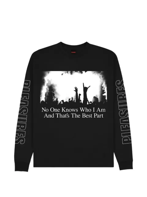 Pleasures Incognito long-sleeve T-shirt