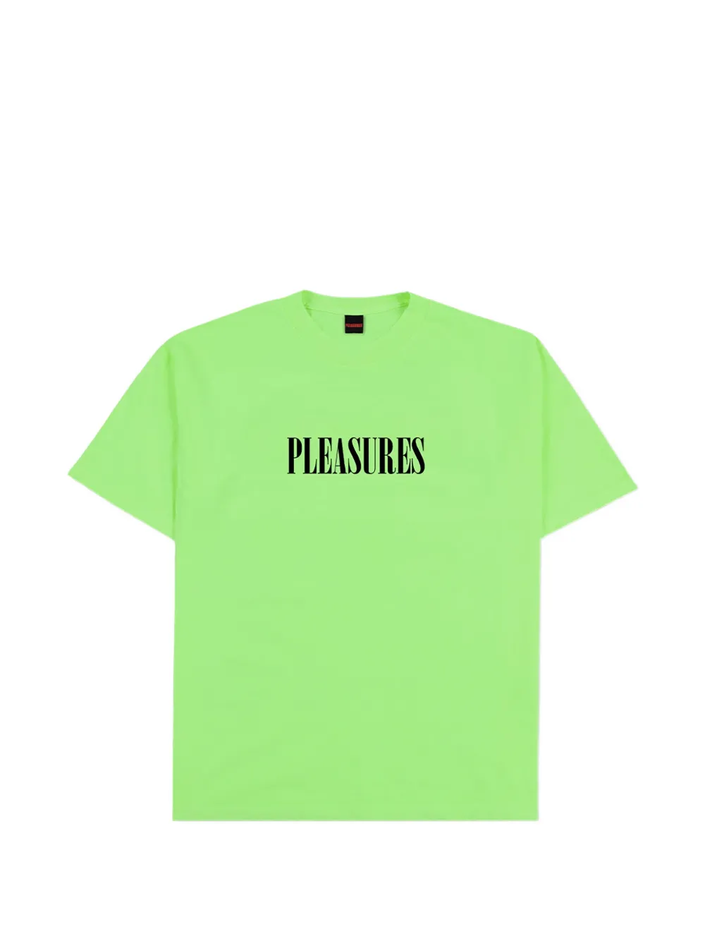 Pleasures Exhibition short-sleeve T-shirt - Verde
