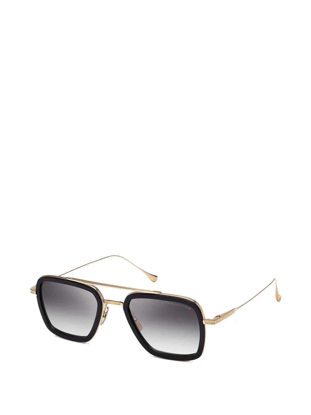 Dita Eyewear Flight.006 pilot-frame sunglasses - Zwart
