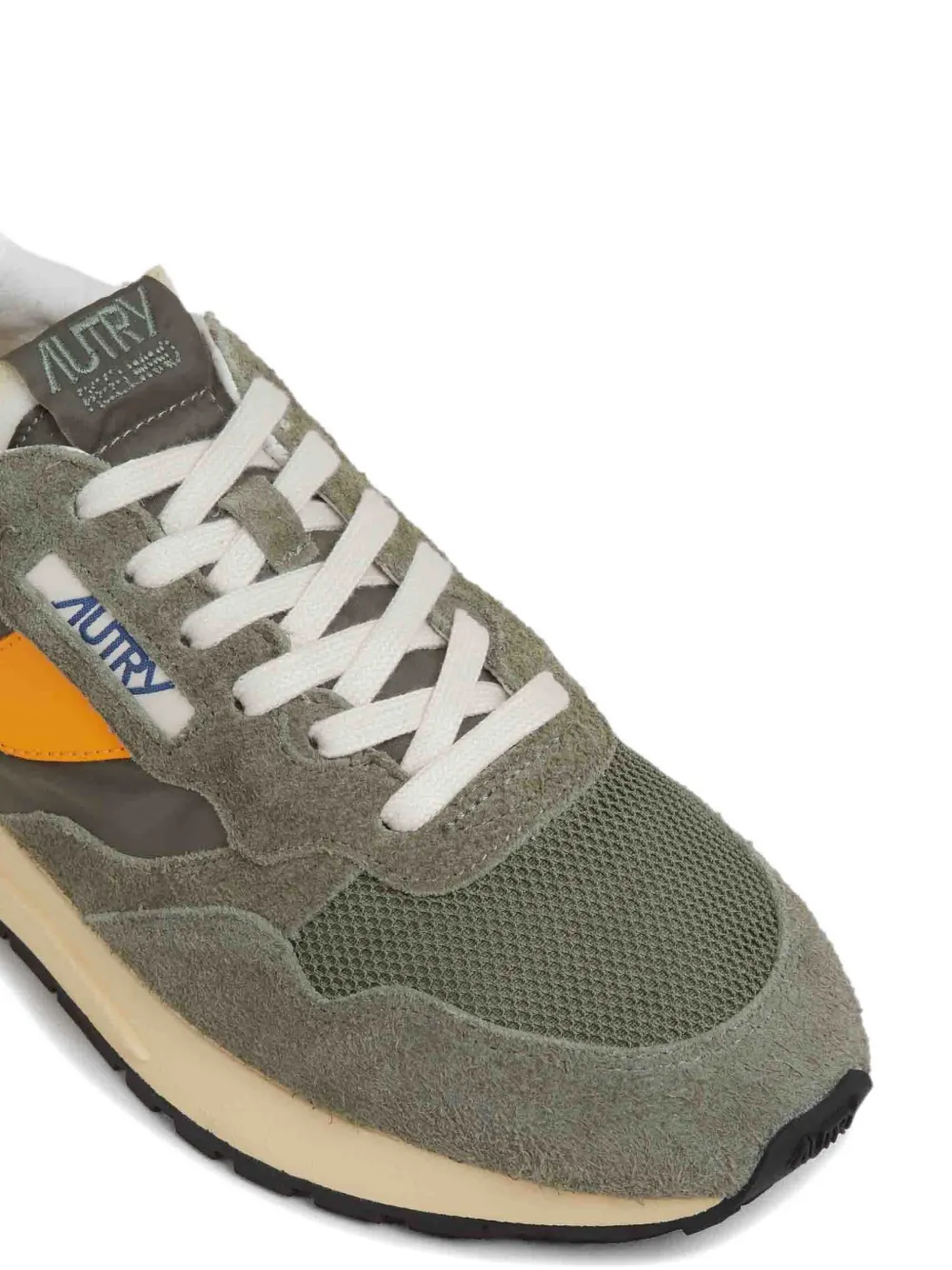 Autry panelled sneakers Groen