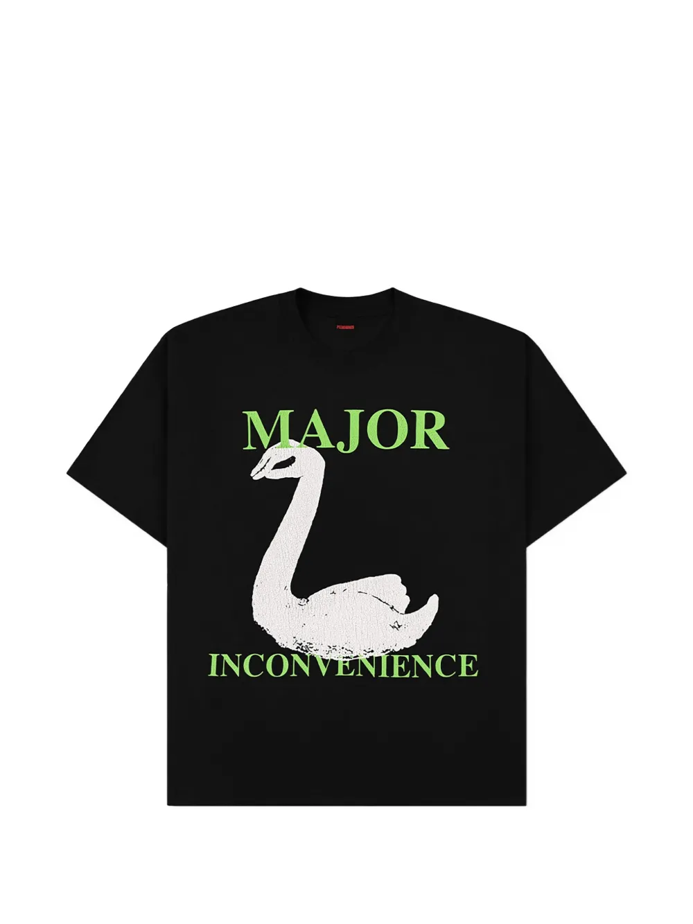 Pleasures swan graphic T-shirt - Nero