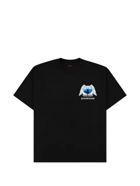 Pleasures Angle Place graphic T-shirt
