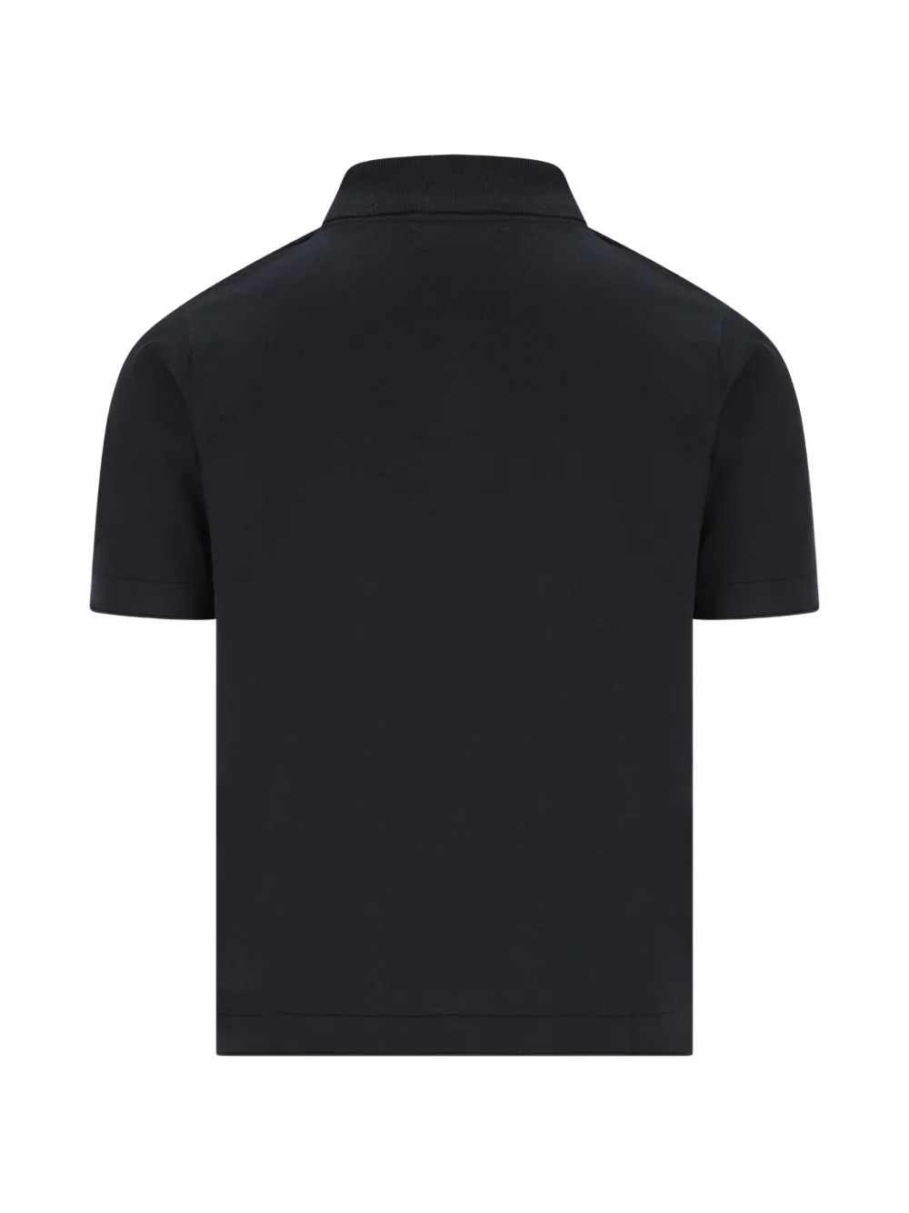 Massimo Osti Studio button short-sleeve polo shirt - Blauw