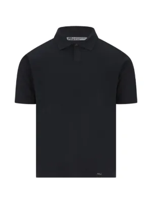 Jil Sander ジップ ポロシャツ | ブラック | FARFETCH JP