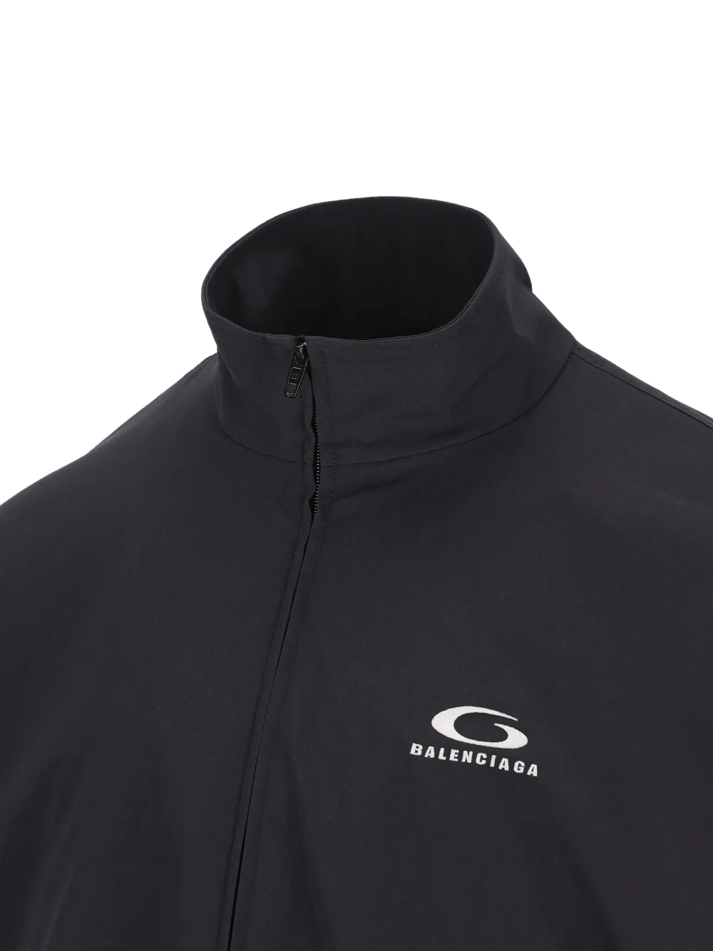 Logo Zip Sweatshirt