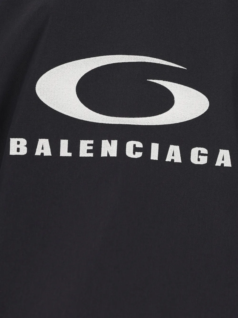 Logo Zip Sweatshirt