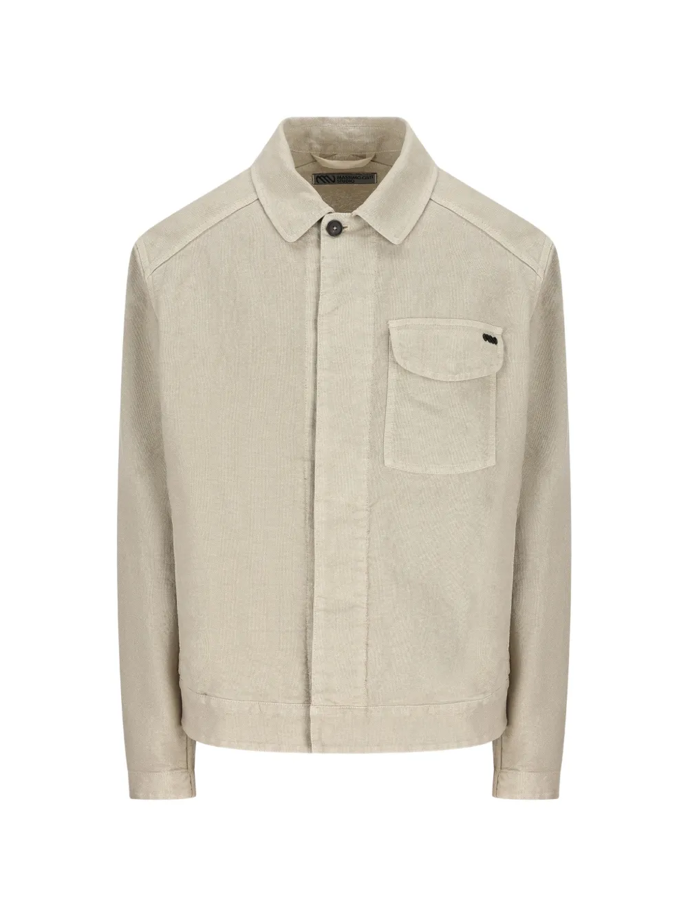 Massimo Osti Studio chest-pocket jacket - Nude