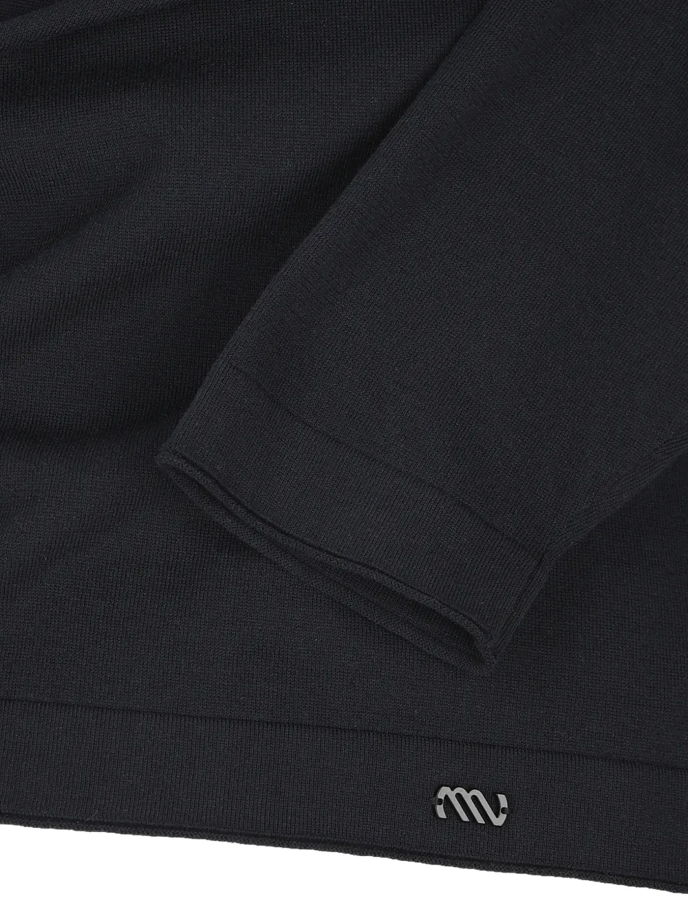  Massimo Osti Studio Pull à Logo - Bleu 