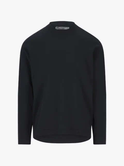 Massimo Osti Studio logo crew-neck sweater