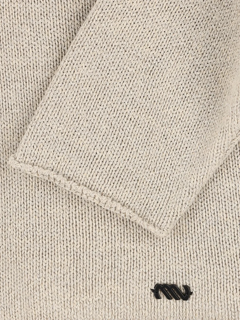 Massimo Osti Studio Trui met ronde hals Beige