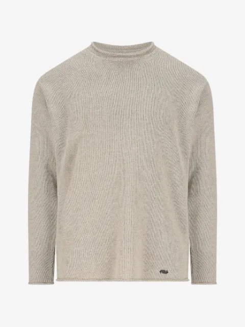 Massimo Osti Studio suéter con cuello redondo