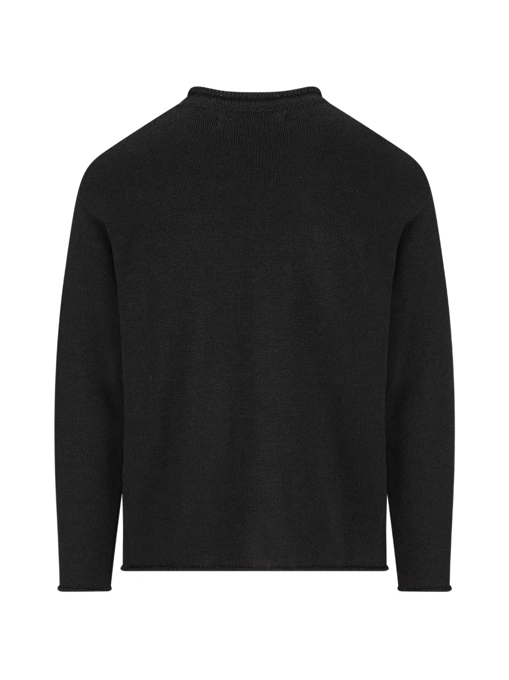 Massimo Osti Studio ribbed crew-neck sweater - Zwart