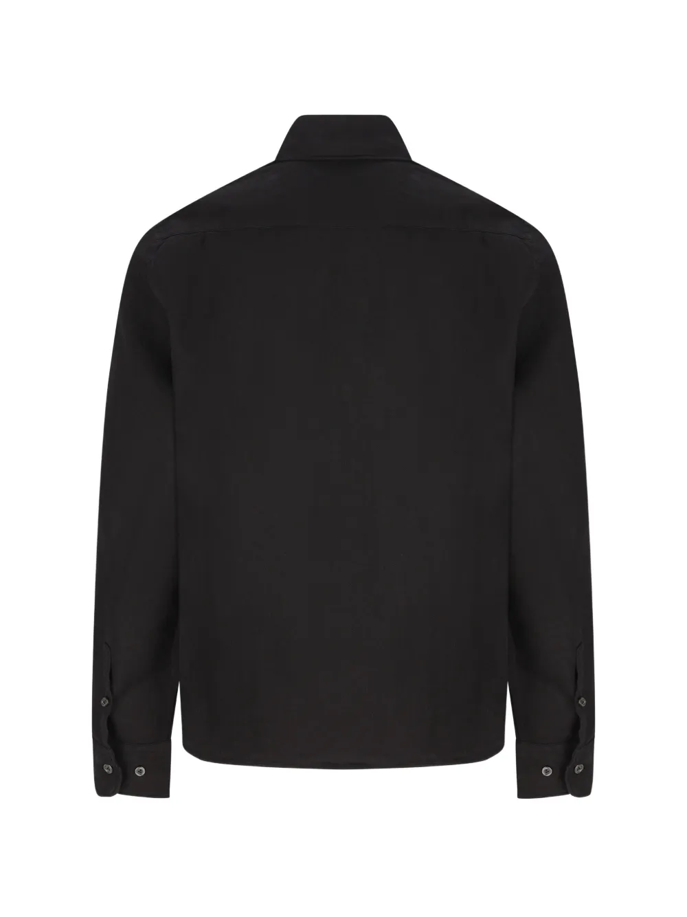 Massimo Osti Studio patch-pocket shirt - Zwart