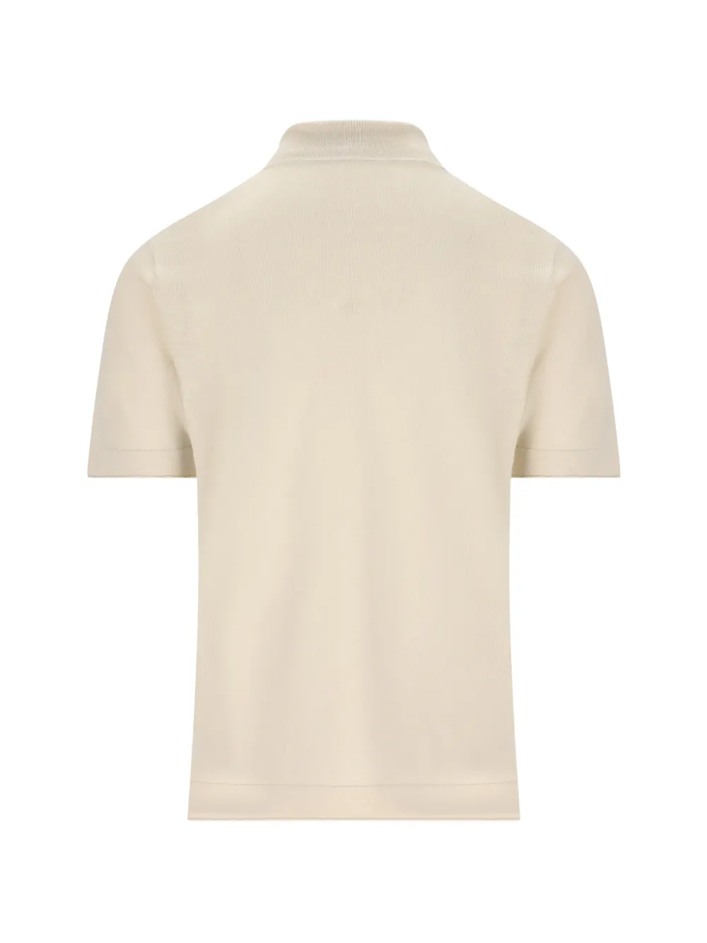 Massimo Osti Studio logo polo shirt - Beige