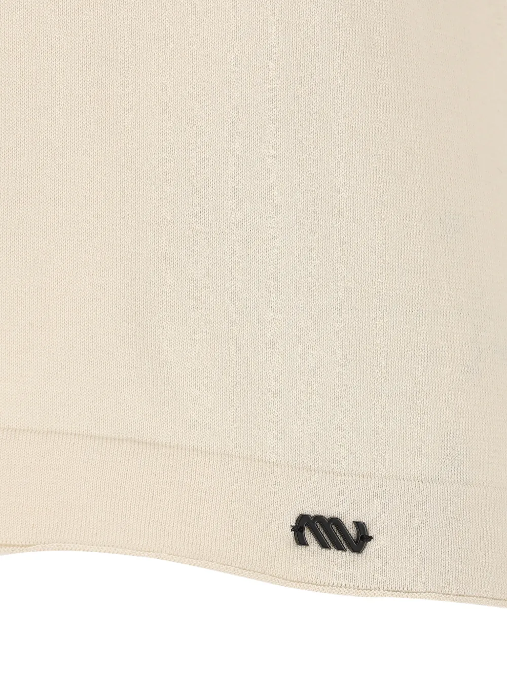  Massimo Osti Studio Logo Polo Shirt - Neutrals 