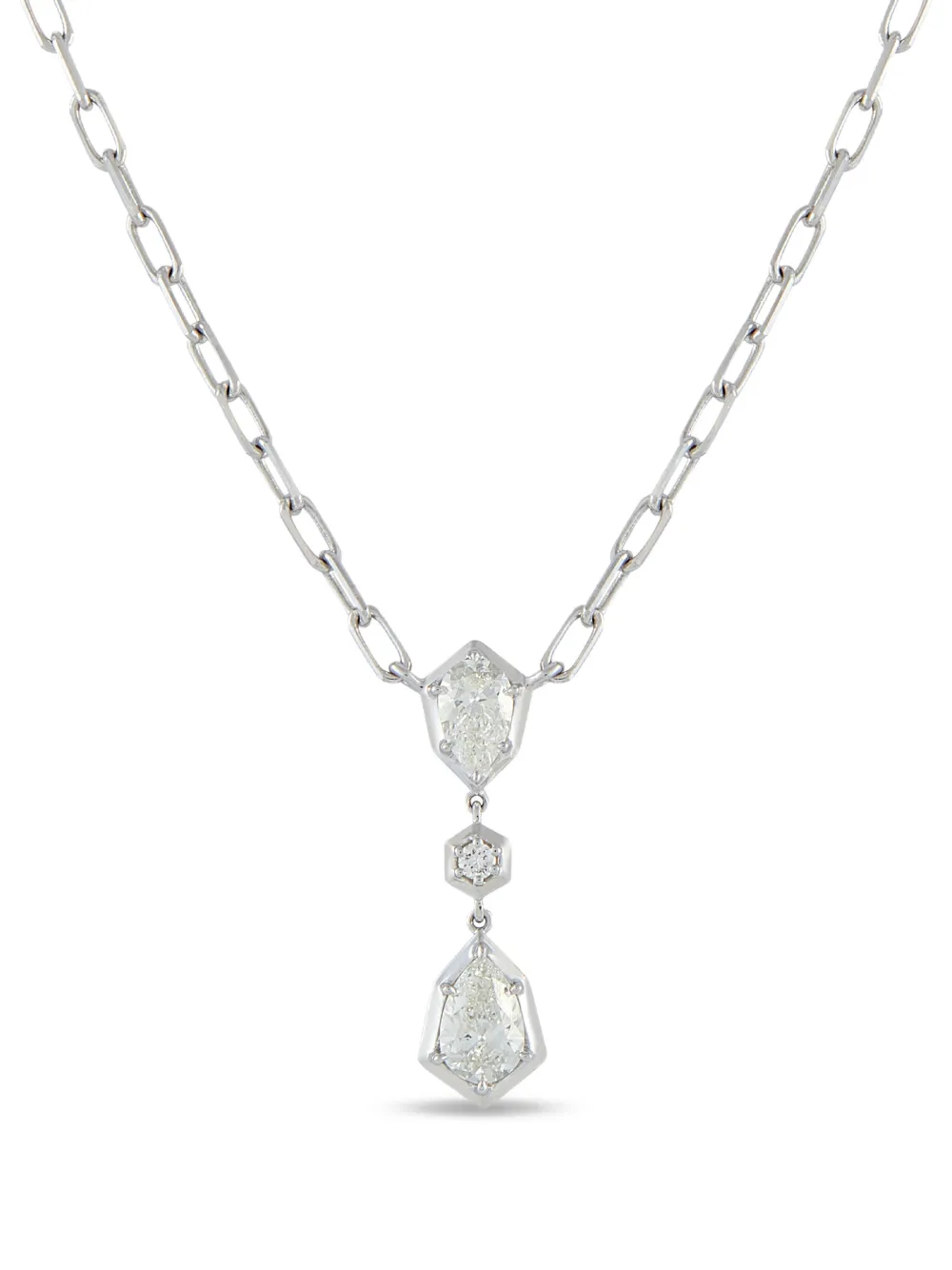 LB Exclusive diamond necklace - Argento