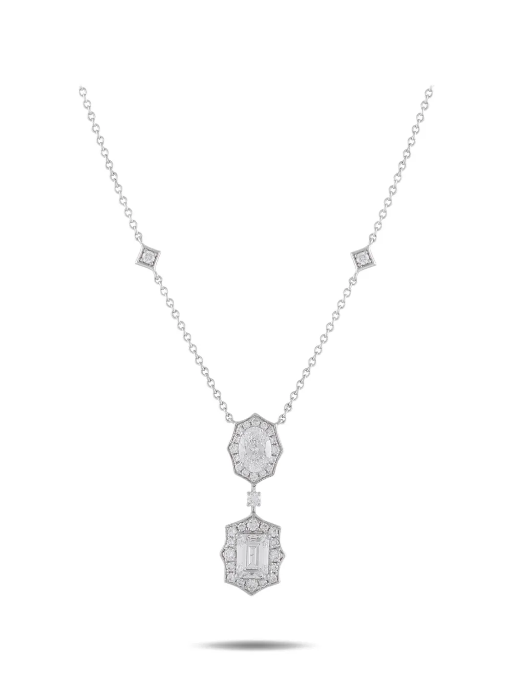 LB Exclusive diamond necklace - Argento
