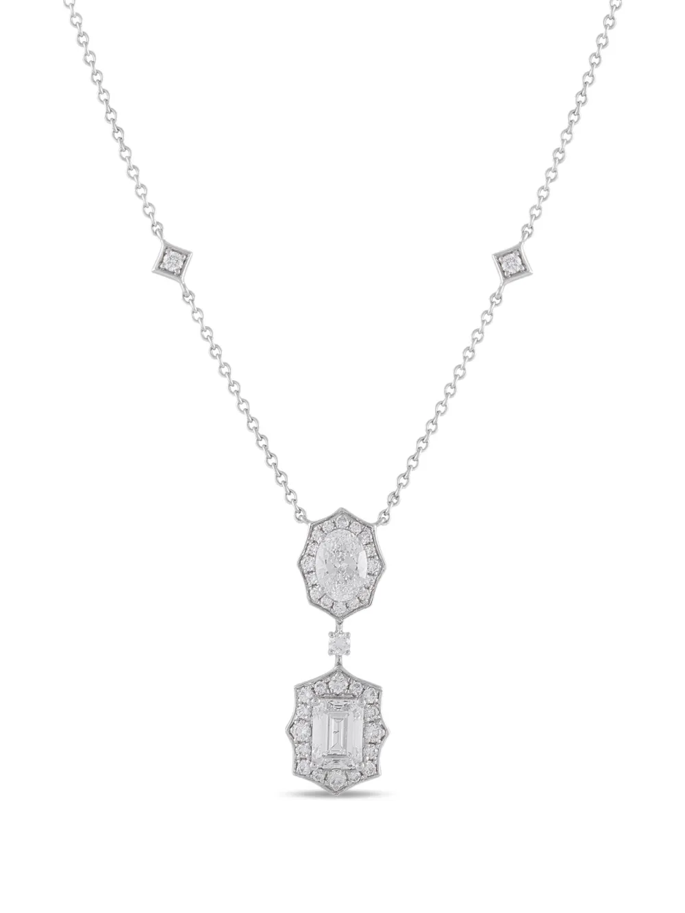 LB Exclusive diamond necklace - Argento