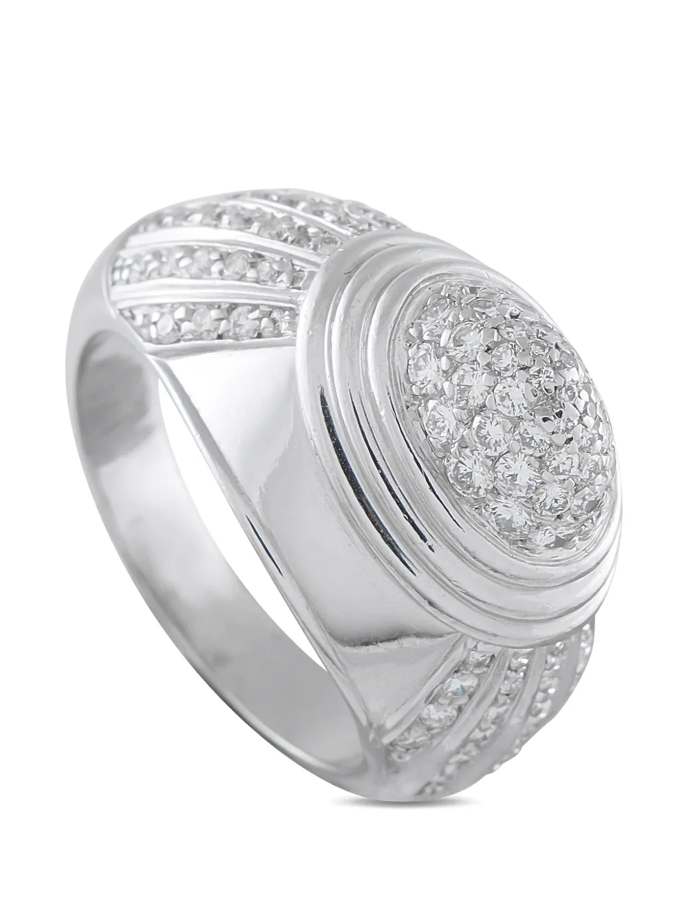 Boucheron Pre-Owned diamond ring - Argento