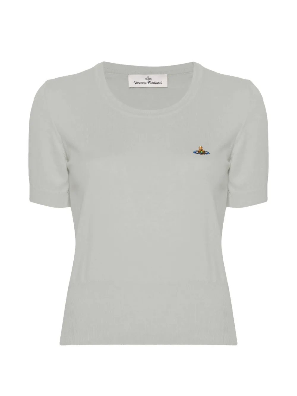 Vivienne Westwood Orb short-sleeve T-shirt - Grau