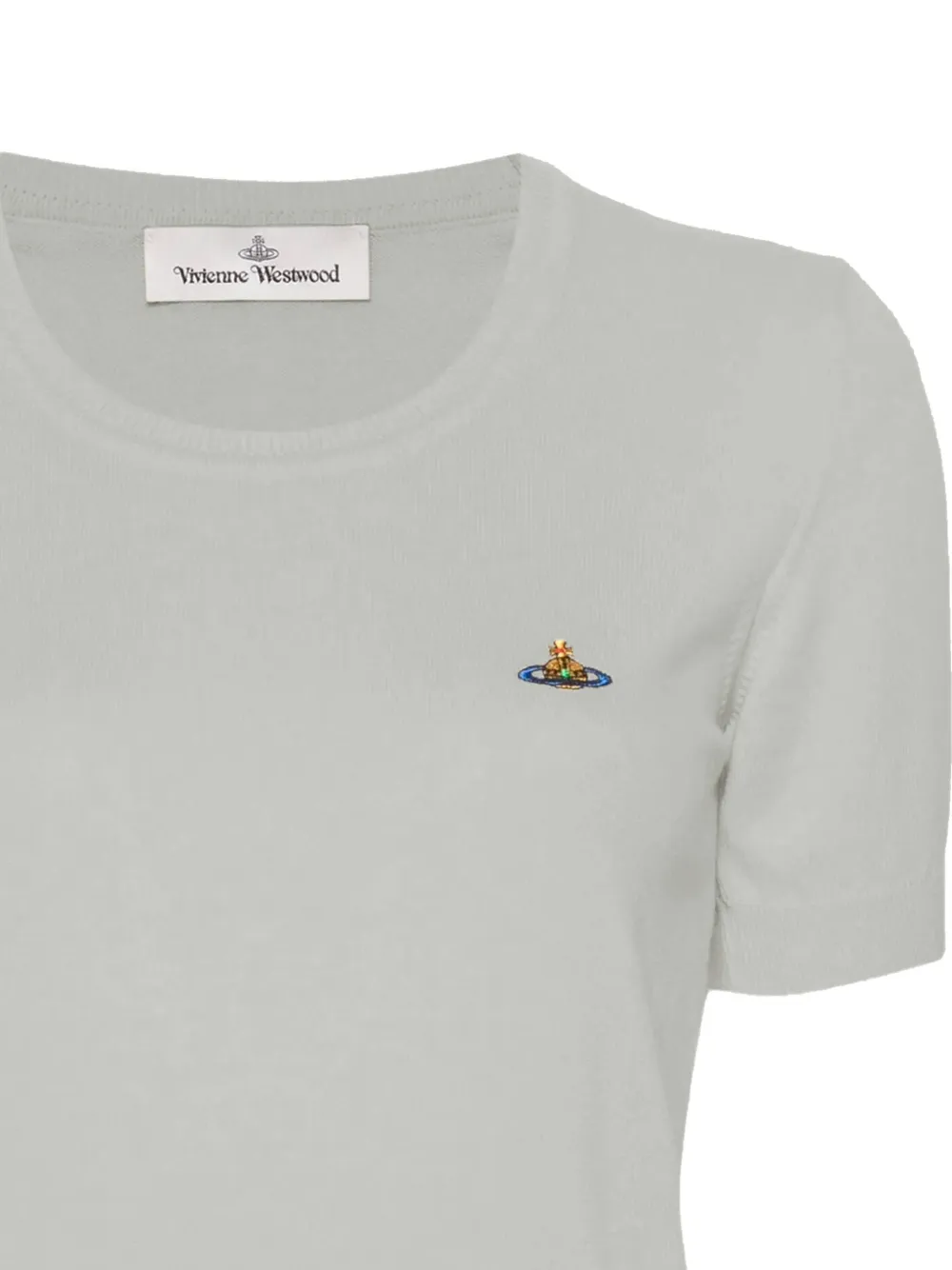 Vivienne Westwood Orb T-shirt met korte mouwen Grijs