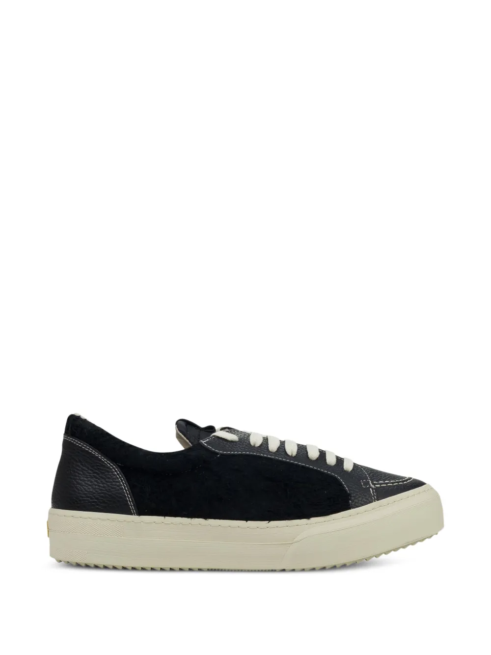 RHUDE V1 lace-up sneakers Zwart