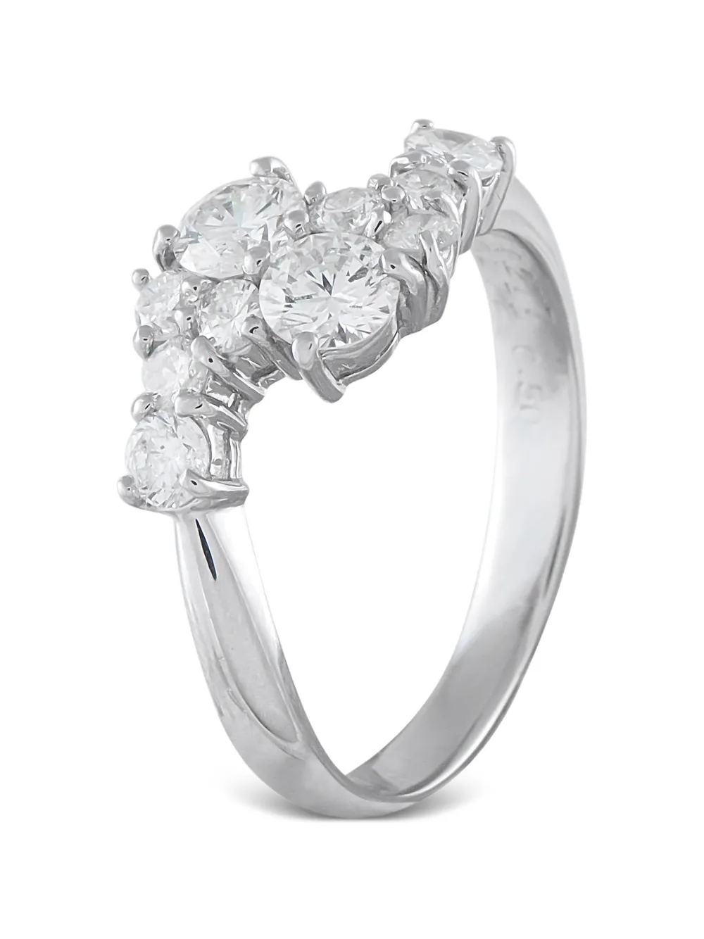 LB Exclusive diamond ring - Argento
