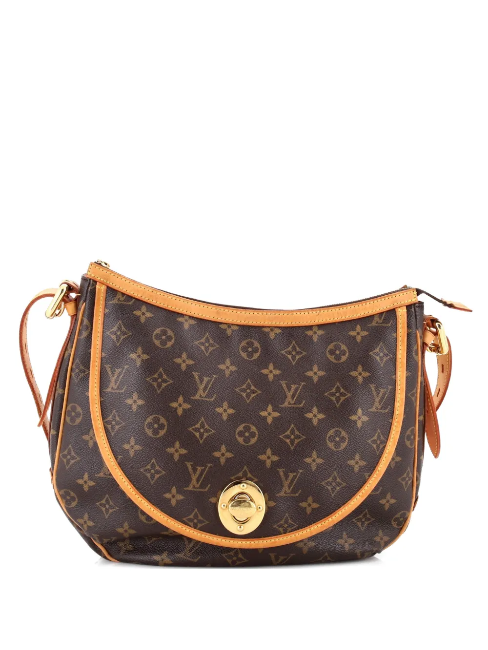 Louis Vuitton Pre-Owned Tulum Handbag Monogram Canvas GM shoulder bag - Marrone