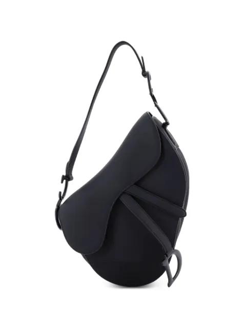 Christian Dior Pre-Owned Ultra Matte Saddle Handbag Leather Medium shoulder bag