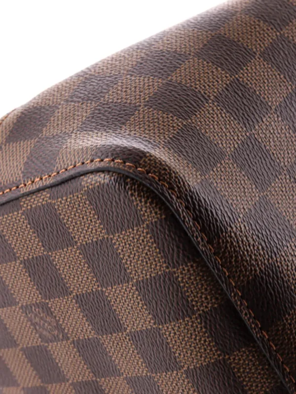 Louis Vuitton Pre-Owned NeoNoe Handbag Damier With Leather MM