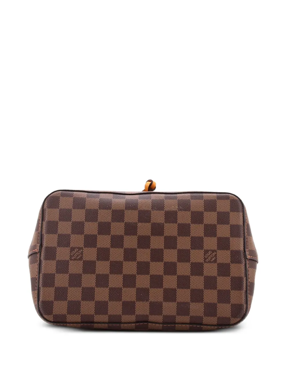 Louis Vuitton Pre-Owned NeoNoe Handbag Damier With Leather MM