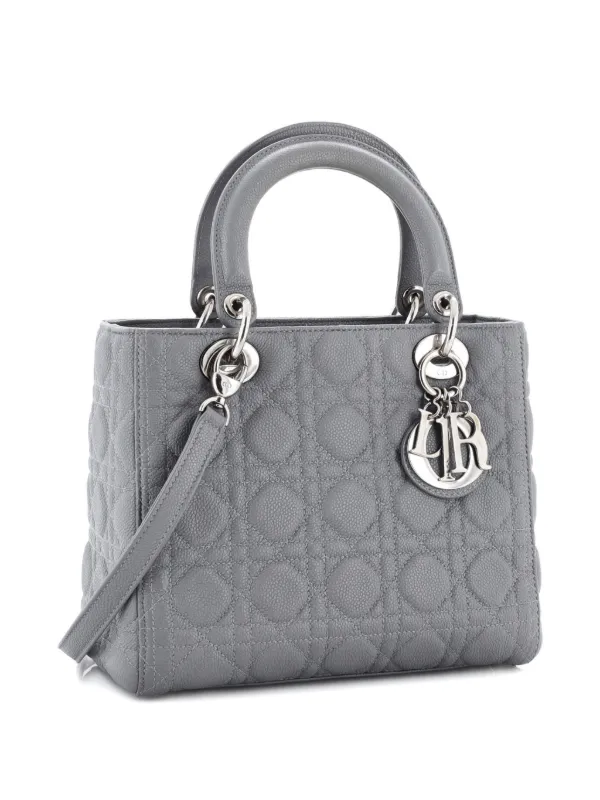 Christian Dior Pre-Owned レディ ディオール バッグ カナージュ